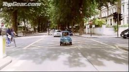 The Smallest Car in the World at the BBC  Top Gear  BBC
