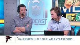 Atlanta Falcons Future Glass Half Empty or Half Full  NFL  DDFP