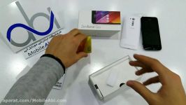 جعبه گشایی گوشی Asus Zenfone Go  موبایل آبی