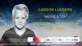 Carson Lueders  Movie Star Lyrics in English