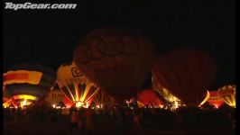 BBC Breaking the Air Balloon World Record  Jeremy Clarksons Extreme Mach