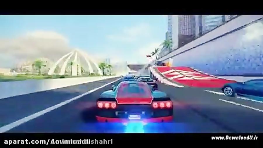 تریلر رسمی بازی اندروید Asphalt 8Airborne