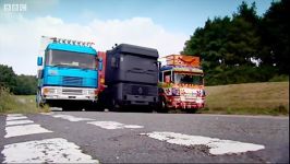 Truck Driving Challenge Part 2 Alpine Course Race  Top Gear  BBC