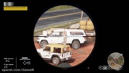 15دقیقه گیم پلی بازی GHOST RECON  WILDLAND