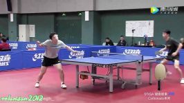 Fan Zhendong vs Zhou Kai انتخابی تیم ملی چین 2017