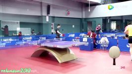 Fan Zhendong vs Xu Xin انتخابی تیم ملی چین 2017