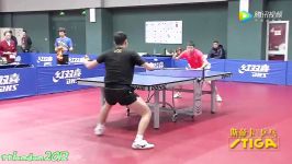 Xu Xin vs Yu Ziyang انتخابی تیم ملی چین 2017