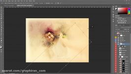 Vintage Paint Photoshop Action www.graphiran.com