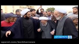 آیت الله ناصری در راهپیمایی 22 بهمن 95