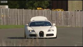 Bugatti Veyron vs Pagani Zonda Power Lap HQ  Top Gear  BBC