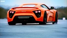 Zenvo ST1 Fire On The Track  Top Gear  Series 21  BBC