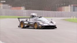 Pagani Zonda R  Top Gear  BBC