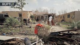 RAW Aftermath of multiple tornadoes in New Orleans