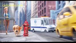 انیمیشن The Secret Life of Pets دوبله فارسی