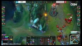 MVP vs KDM Highlights Game 1 LCK Spring W4D3 2017 MVP vs Kongdoo Monster