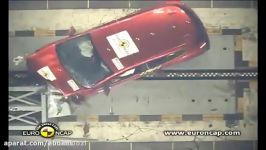 تست تصادف رنو کلیو Renault Clio Crash Tests
