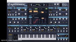 آشنایی کوتاه سینتی سایزر 01 SynthMaster One