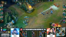 EDG vs GT Highlights Game 3 LPL Spring W2D2 2017 Edward Gaming vs Game Talents