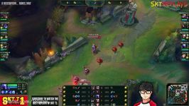 Faker Playing Ryze vs Cassiopeia In Challenger Korea Rank Boosted Team  SKT T1 Faker SoloQ