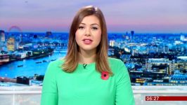 Alice Salfield  BBC London News 07Nov2016 HD