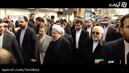 تصاویر هوایی مراسم باشکوه 22 بهمن