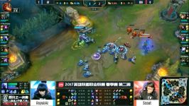 EDG vs GT Highlights Game 2 LPL Spring W2D2 2017 Edward Gaming vs Game Talents