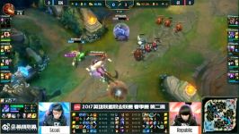 EDG vs GT Highlights Game 1 LPL Spring W2D2 2017 Edward Gaming vs Game Talents