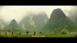 تبلیغ تلویزیونی جدید فیلم Kong Skull Island  برخورد