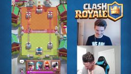 Clash Royale  TROLLING MOLT WITH XBOW