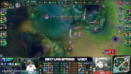 HKE vs JT Highlights Game 2 LMS Spring W3D1 2017 Hong Kong Espotrs vs J Team