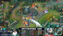 HKE vs JT Highlights Game 1 LMS Spring W3D1 2017 Hong Kong Espotrs vs J Team