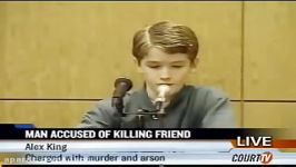 دادگاه جنجالی پسر12ساله آمریکایی پدرش رابه قتل رساند