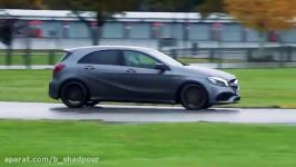 آئودی TT RS در مقابل مرسدس AMG A45 فورد Focus RS