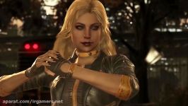 شخصیت Black Canary به بتای بازی Injustice 2 اضافه شد