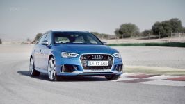 تست رانندگی Audi RS3 Sportback 2017