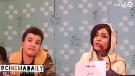 افشاگری ساره بیات اتفاقات شرم آور جشنواره فجر