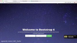 Bootstrap 4 Tutorial #3 Download Course Files + Project Walkthrough