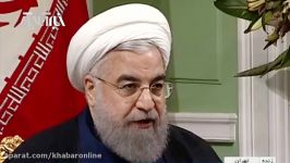 اظهارات روحانی پس امضای توافقات جدید ایران سوئد