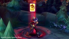 تریلر معرفی بازی League of Legends Blood Moon 2017