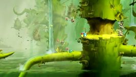 یکی مرحله های RAYMAN LEGENDS