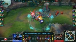 G2 vs H2K Highlights Game 3 EU LCS 2017 Spring W4D1 G2 Esports vs H2K Gaming