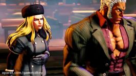 تریلر معرفی بازی Street Fighter v Kolin Reveal