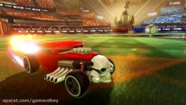 تریلر معرفی بازی Rocket League  Hot Wheels