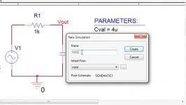 Orcad 16.5 Tutorial 17  Parametric Analysis