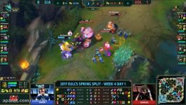 UOL vs GIA Highlights Game 2 EU LCS 2017 Spring W4D1 Unicorns Of Love vs Giants