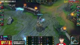 Faker Playing Syndra vs Ryze In Ranked Challenger Korea Insane Deletes  SKT T1 Faker SoloQ