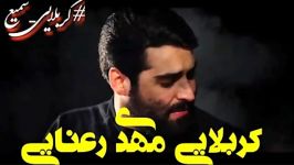 کربلایی مهدی رعنایی ذکر جنونم حسینه