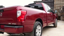 اخبار خودرو  نمای داخلی  نمای خارجی Nissan TITAN