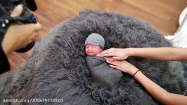 Behind the Scenes 5 Weeks Old Newborn Baby Boy Photoshoot with Ana Brandt