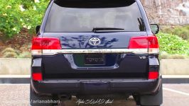 اخبار خودرو  مشخصات  Toyota Land Cruiser 2017